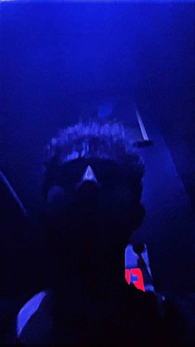 Ahmad Abu-Hattab in Toronto at night — engineer, entrepreneur, and McMaster University Engineering Physics student