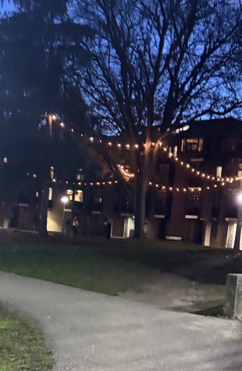 Ahmad Abu-Hattab on a Toronto evening — McMaster University Engineering Physics student and STELCO co-op student in Operating Technology and Innovation